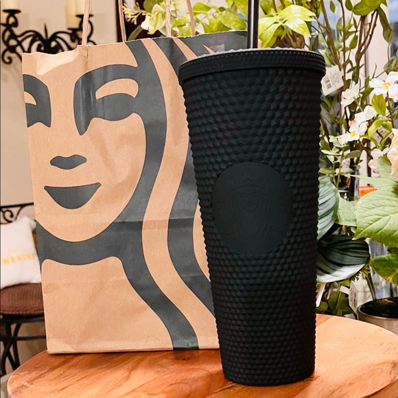 Starbucks Matte Black Studded Cold Cup ๐ค - Picture 8 of 11